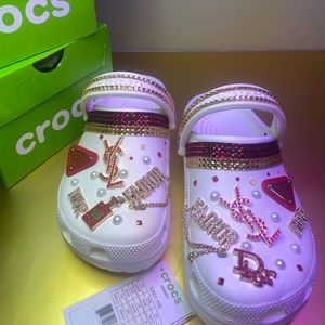 Custom Handmade Crocs